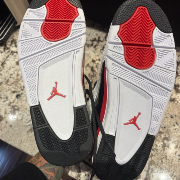 Air Jordan Dub Zero Fire Red Sz 9.5 311046-162 - Picture 6 of 9